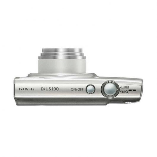Canon IXUS 190 20MP WiFi Plata