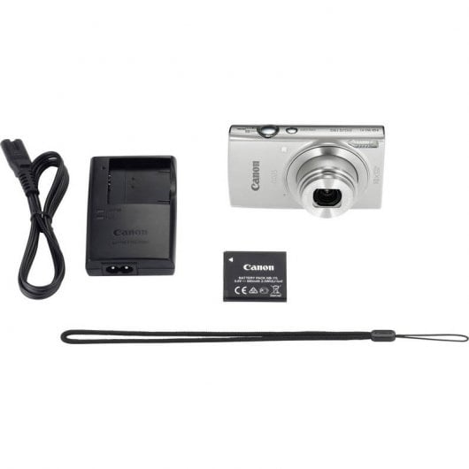 Canon IXUS 190 20MP WiFi Plata