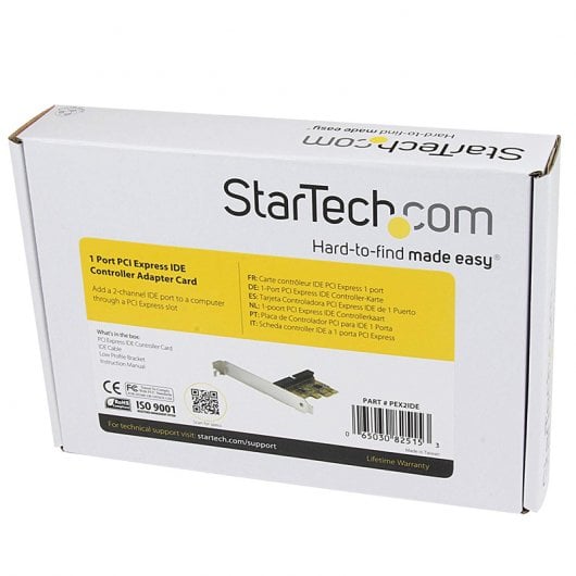 StarTech.com Scheda adattatore controller PCI Express IDE a 1 porta