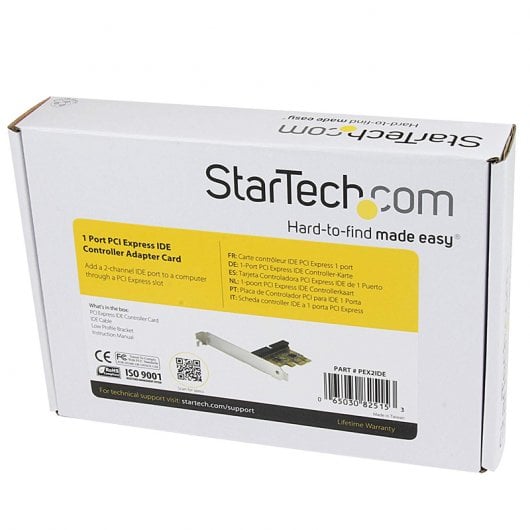 StarTech.com Scheda adattatore controller PCI Express IDE a 1 porta