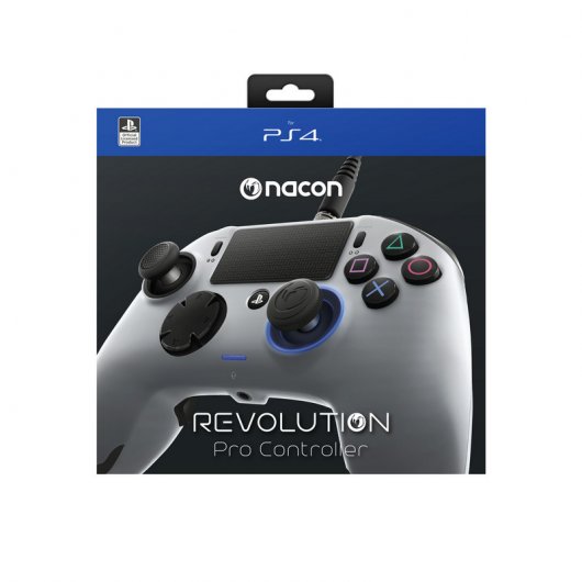 Nacon Revolution Pro Controller para PS4 Gris