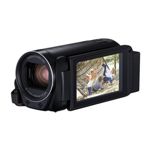 Canon Legria HF R806 Videocámara FullHD Negra
