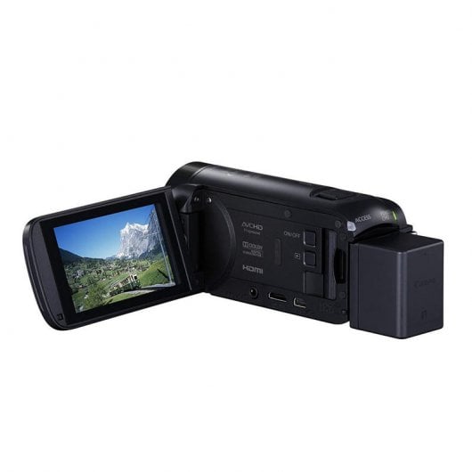 Canon Legria HF R806 Videocámara FullHD Negra
