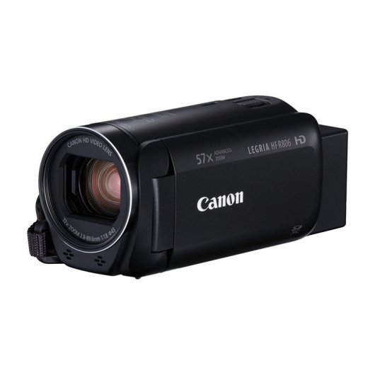 Canon Legria HF R806 Videocámara FullHD Negra