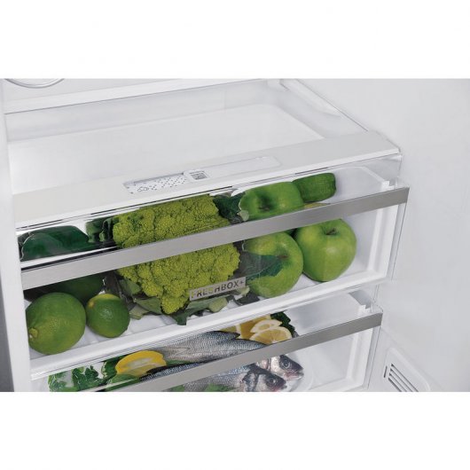 Whirlpool W7 921O OX H Frigorífico Combi E Acero Inoxidable