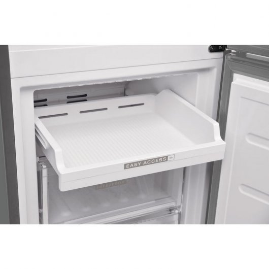 Whirlpool W7 921O OX H Frigorífico Combi E Acero Inoxidable