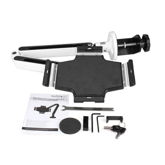 StarTech.com Support de bureau pour tablette - Bras articulé - Support tablette pour iPad ou Android