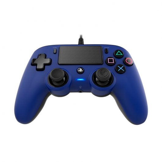 Nacon Compact Controller Wired pour PS4 /PC Bleu