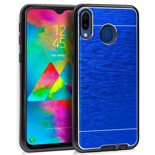 Cool Carcasa Aluminio Azul para Samsung Galaxy M20