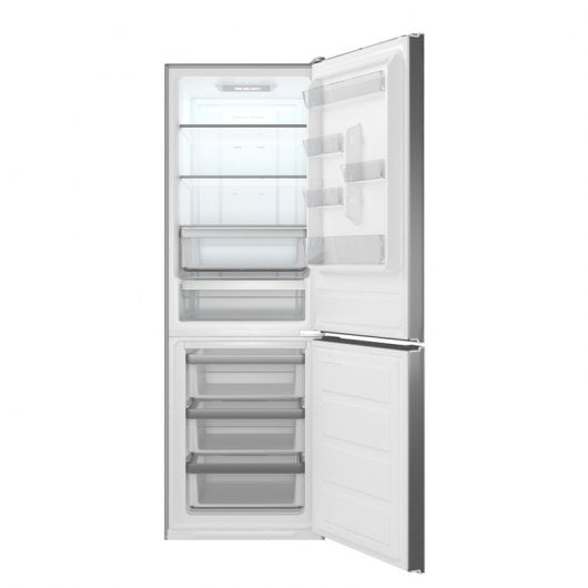Teka NFL 345 C Kombi-Kühlschrank E Edelstahl