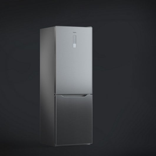 Teka NFL 345 C Kombi-Kühlschrank E Edelstahl