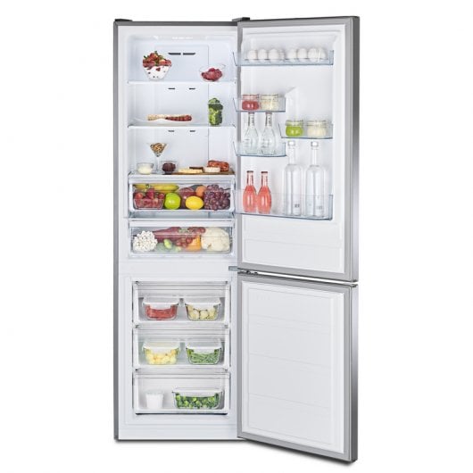Teka NFL 345 C Kombi-Kühlschrank E Edelstahl