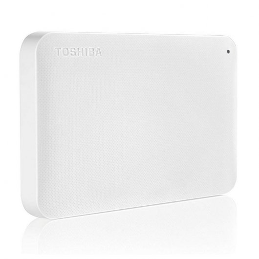 Toshiba Canvio Ready 500GB 2.5" USB 3.0 Blanco