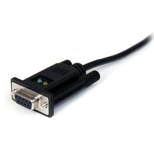 Startech ICUSB232FTN Cable Adaptador USB a Serie DB9 RS232 1.8m Negro