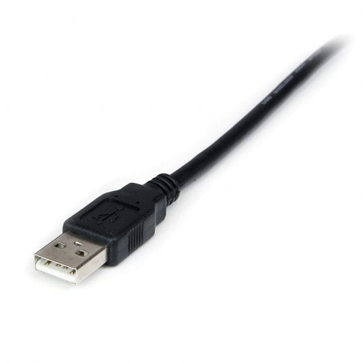 Startech ICUSB232FTN Cable Adaptador USB a Serie DB9 RS232 1.8m Negro