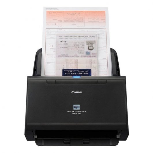 Canon imageFORMULA DR-C240 Scanner a foglio 600 x 600 DPI A4 Nero