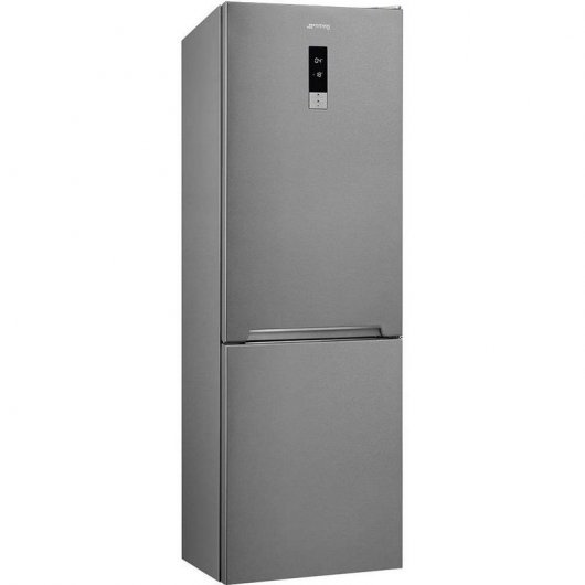 Smeg FC202PXNE Frigorífico Combi A++ Acero Inoxidable
