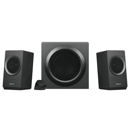 Logitech Z337 Bold Sound Altavoces Bluetooth Multimedia Negro