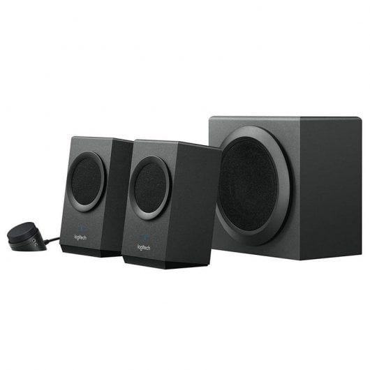 Logitech Z337 Bold Sound Altavoces Bluetooth Multimedia Negro