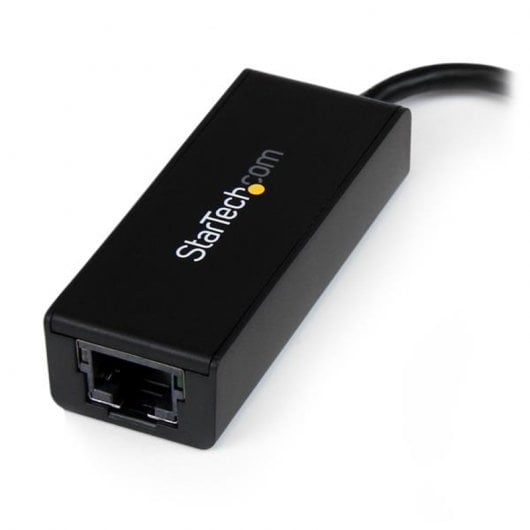 StarTech.com Adaptateur réseau USB 3.0 vers Gigabit Ethernet NIC - 10/100/1000 Mb/s - M/F - Noir