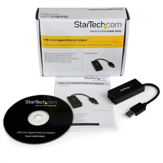 StarTech.com USB31000S Netzwerkkarte 5000 Mbit/s