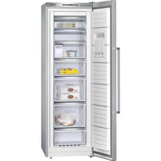 Siemens GS36NAI31 Congelador Vertical No Frost 237L A++ Acero Inoxidable