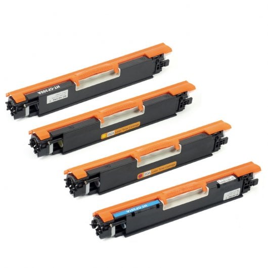 ZipZap CF350A/CF351A/CF352A/CF353A Pack 4 Tóners HP