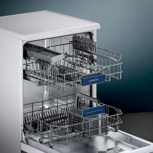 Siemens iQ300 SN236W02IE Lavavajillas Capacidad 13 Cubiertos A++ Blanco