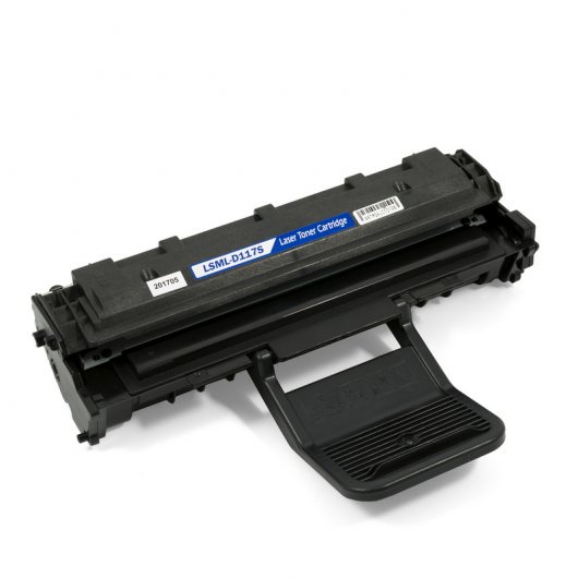 ZipZap Tóner Compatible con Samsung D117S Negro