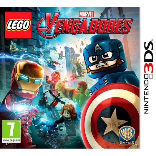 Lego Marvel Vengadores Nintendo 3DS