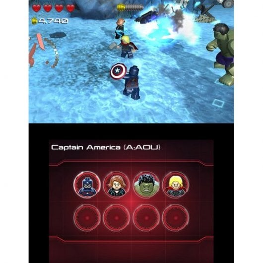 Lego Marvel Vengadores Nintendo 3DS