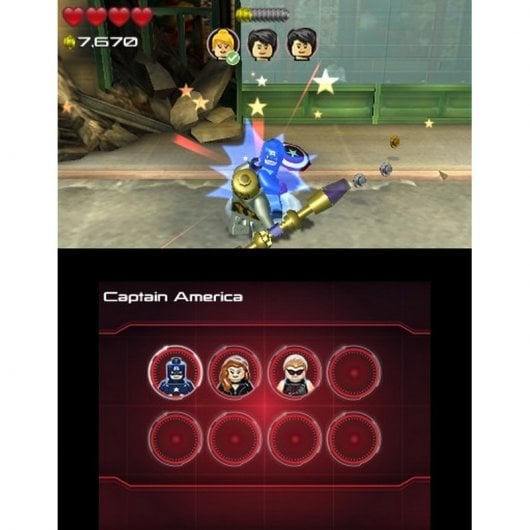 Lego Marvel Vengadores Nintendo 3DS
