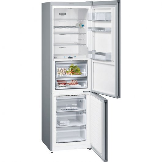 Siemens KG39FSB45 Frigorífico Combi  A+++ Negro