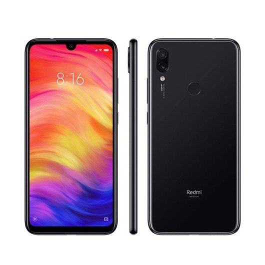 Xiaomi REDMI Note 7 4G 4GB 128GB 6.3" Preto