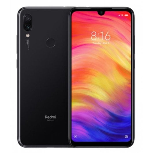 Xiaomi REDMI Note 7 4G 4GB 128GB 6.3" Preto