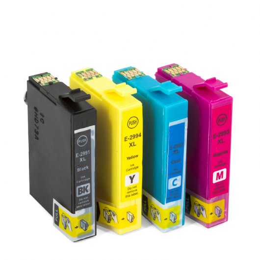 ZipZap Cartuchos Tinta Compatible Epson T29X Multicolor Pack 20