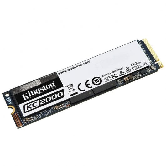 Kingston KC2000 500GB SSD M.2 NVMe PCIe