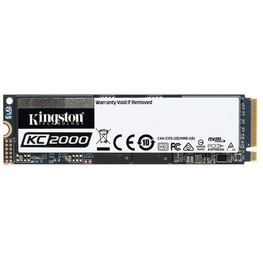 Kingston KC2000 250GB SSD M.2 NVMe PCIe