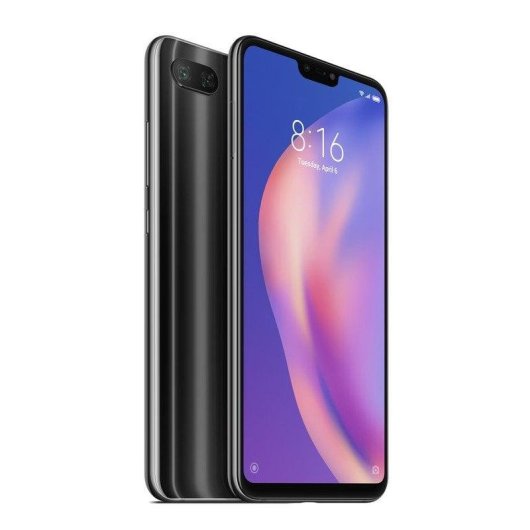 Xiaomi Mi 8 Lite 4G 4GB 64GB 6.26" Preto