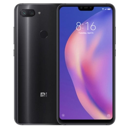 Xiaomi Mi 8 Lite 4G 4GB 64GB 6.26" Preto