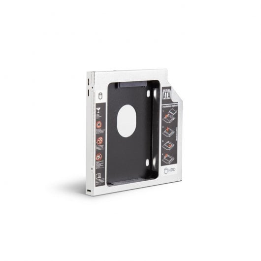 Owlotech Conversor CD/DVD-ROM a HDD/SSD SATA 2.5" 12.7mm