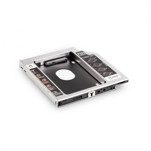 Owlotech Conversor CD/DVD-ROM a HDD/SSD SATA 2.5" 12.7mm