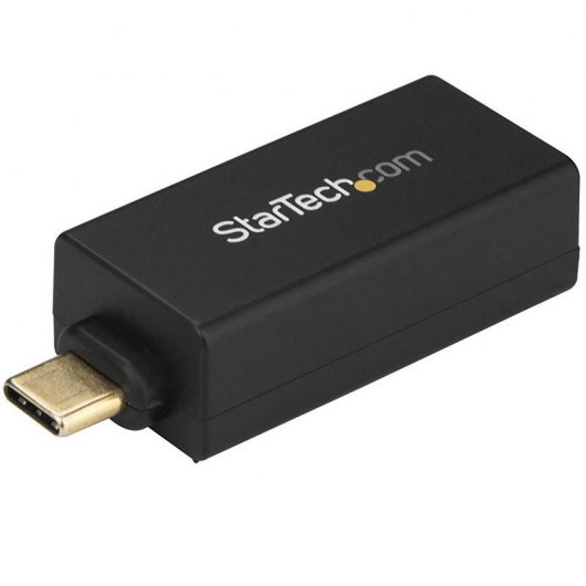 Startech US1GC30DB Adaptador USB-C a RJ-45 Gigabit