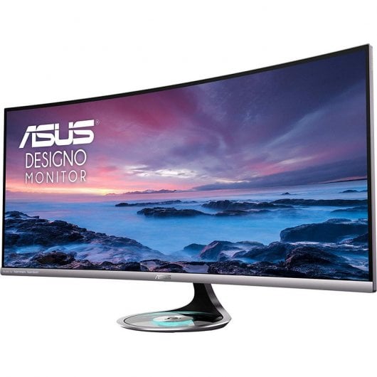 Asus MX38VC 37.5" LED IPS UltraWide QuadHD FreeSync Curva