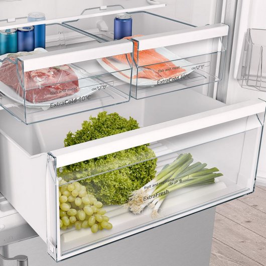 Balay 3KF6762XE Frigorífico Combi A++ Acero Inoxidable