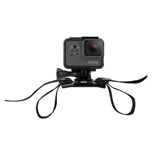 Sangle de fixation en nylon noir GoPro