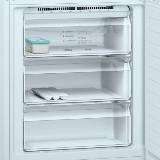 Balay 3KF6902WE Frigorífico Combi  A++ Blanco