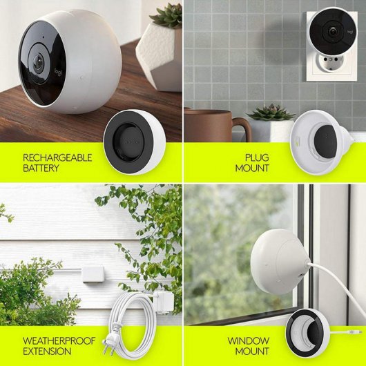 Logitech Circle 2 Cámara de Seguridad