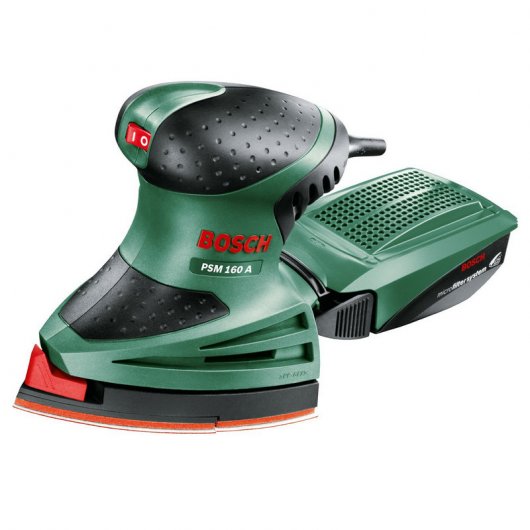 Bosch PSM 160 A Multilijadora de Mano 160W