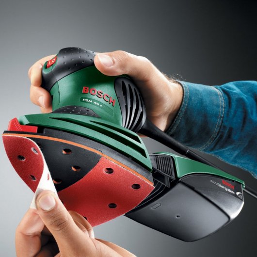 Bosch PSM 160 A Multilijadora de Mano 160W